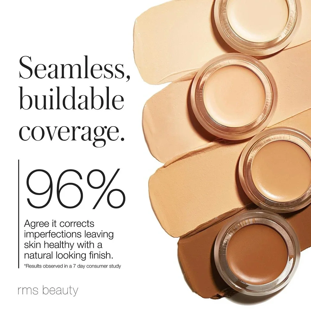 RMS Beauty Un Cover-Up Concealer Corrector Tinted(66) Moisturizer 0.2oz / #M7131